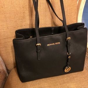 Large Black Michael Kors